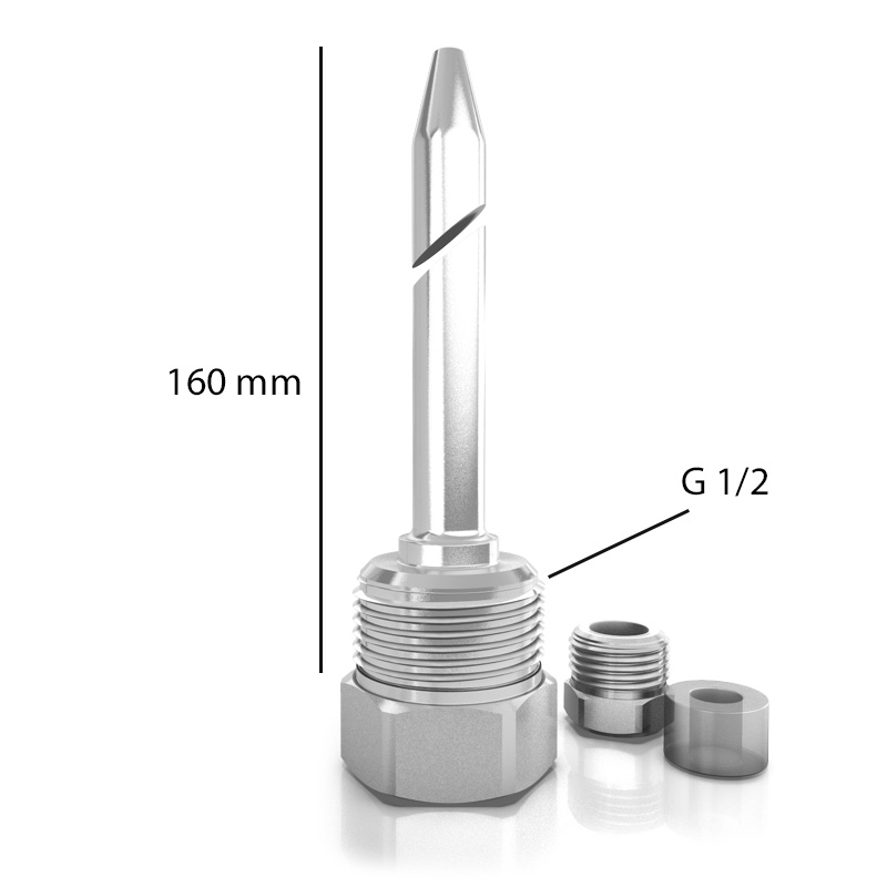 Ponorné pouzdro 150 mm G 1/2 A AA958