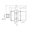 ai049 drawing Indukční senzor pro záporné teploty