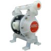 Membránové čerpadlo ARO 3/8" Polypropylen/Teflon, Výkon 40 l/min, výtlak 8,3 bar  Výkon 40 l/min, výtlak 8,3 bar