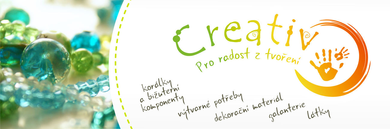 CREATIV - Pro radost z tvoření