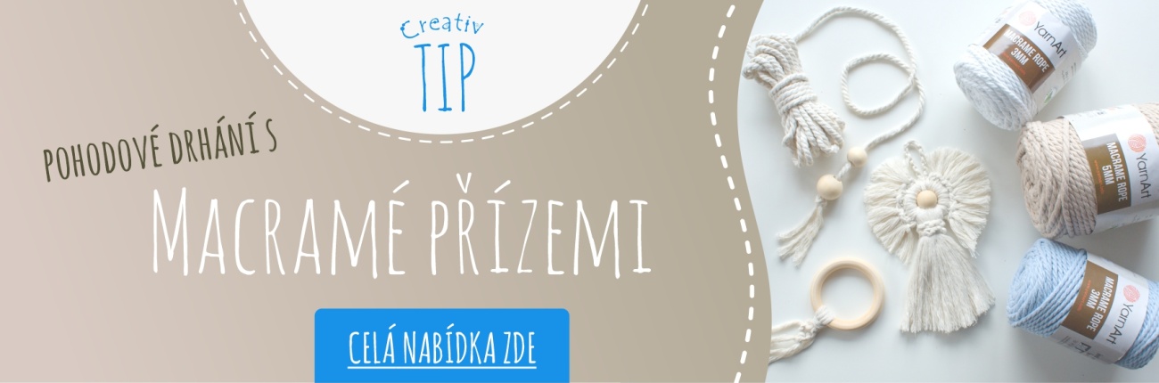 Macramé/drhání