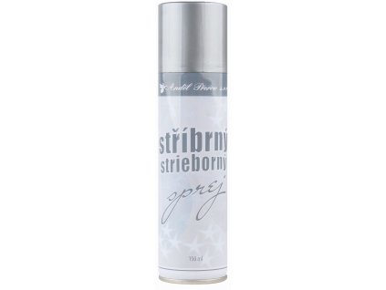 Sprej stříbrný 150 ml