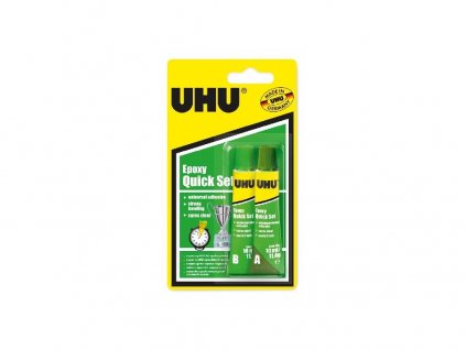 UHU Epoxy Quick Set 2 x 10 ml