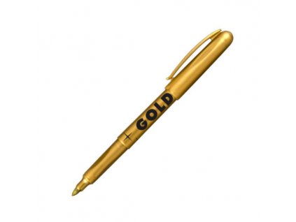popisovac  zlaty 1,5-3mm