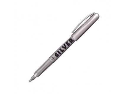 popisovac stribrny 1,5 3mm