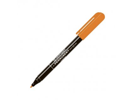 popisovac permanent oranzovy