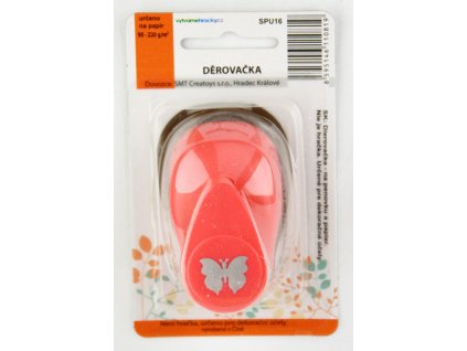 děrovačka 16mm motýl3