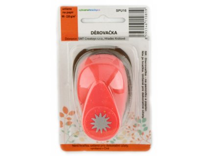 děrovačka 16mm slunce