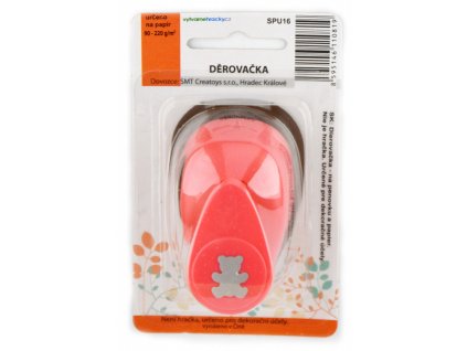 děrovačka 16mm medvěd