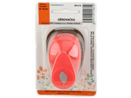 děrovačka 16mm list