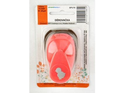 děrovačka 16mm kuře