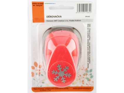 děrovačka vločka3