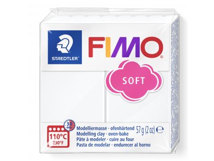 FIMO soft bílá