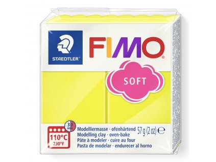 FIMO soft žlutá