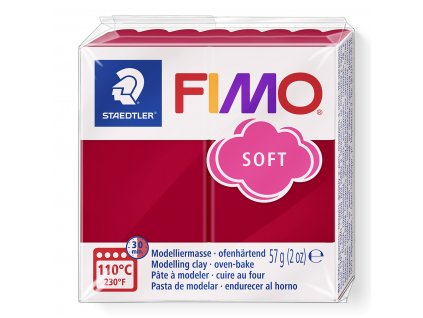 FIMO soft tm.červená