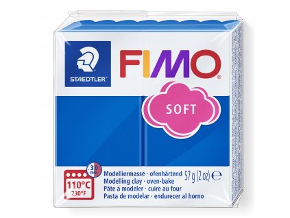 FIMO soft 57g pacifik modrá