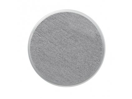 Barva na obličej třpytivá 18 ml - šedá