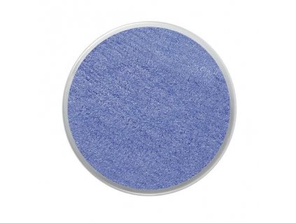 Barva na obličej třpytivá 18 ml - modrá
