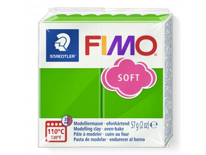 FIMO soft zelená