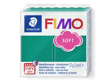 FIMO soft tm. zelená