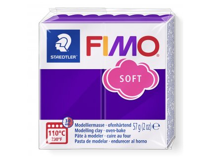 FIMO soft fialová