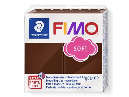 FIMO soft čokoládová
