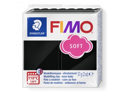 FIMO soft černá