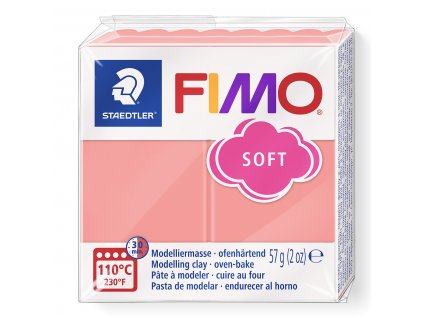 FIMO soft trend růžová grapefruit