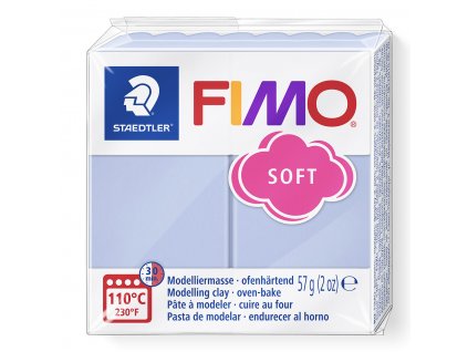 FIMO soft modrá ranní vánek