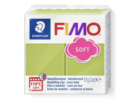 FIMO soft zelená pistáciová