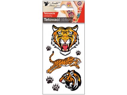 tetovací obtisk tygr