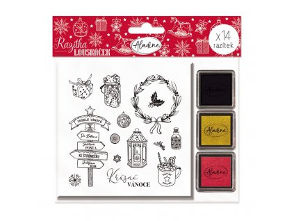 vanocni razitka louskacek