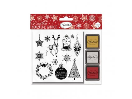 razitka kouzelne vanoce