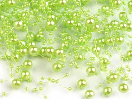 perlíčky sv.zelené