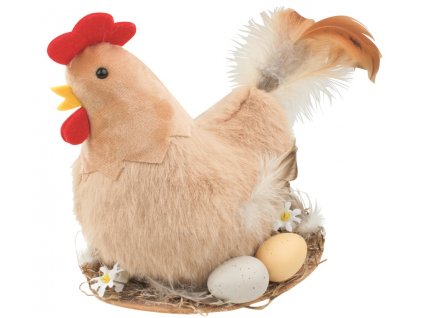 slepice velká hnědá