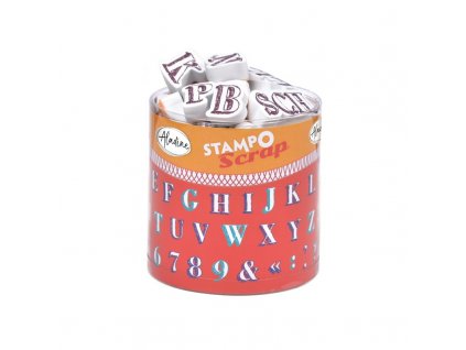 razitka abeceda a cislice