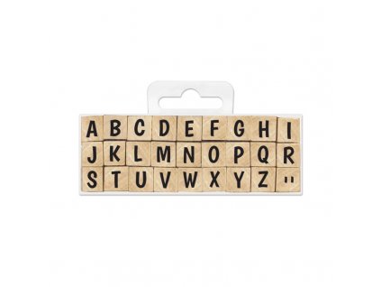 drevena razitka abeceda malá