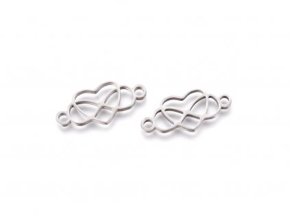 přívěsek nekonečno nerez