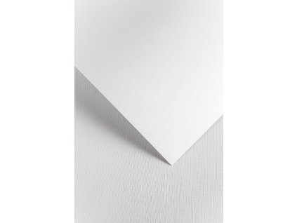 Ozdobný papír Mřížka bílá 230g, 20ks