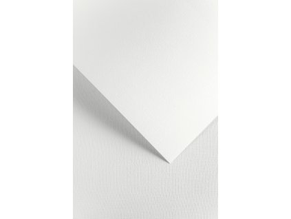 Ozdobný papír Len bílá 230g, 20ks