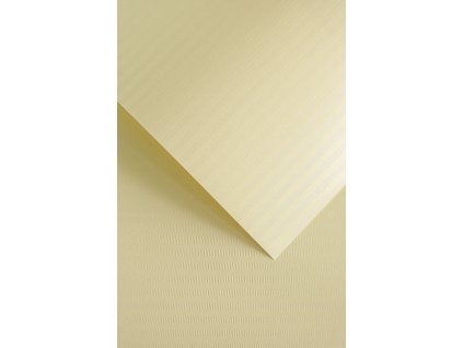 Ozdobný papír Bali ivory 220g, 20ks