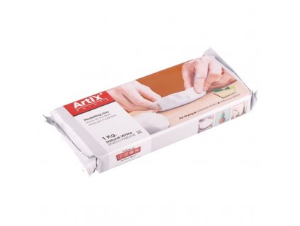 samotvrdnoucí hmota bílá 1kg