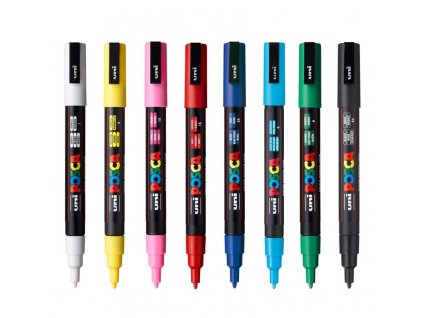 posca fixy mix