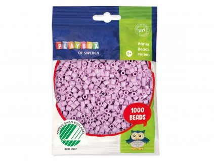 zažehlovací korálky pastel. fialová