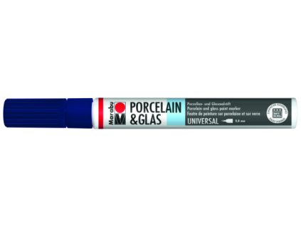 fix na porcelán tm.modrý