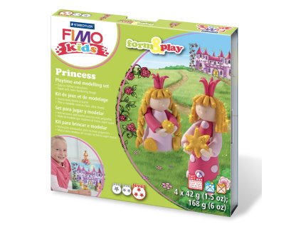 fimo kids princezna