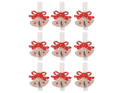 zvonečky na kolíčku