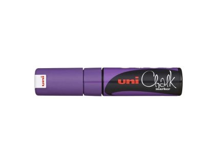 chalk fialová