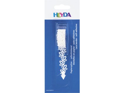 samolepicí krajka lístky 14mm