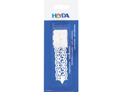 samolepicí krajka filigran